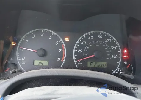 2010 Toyota Corolla Le from USA, damaged, VIN 1NXBU4EE7AZ189843